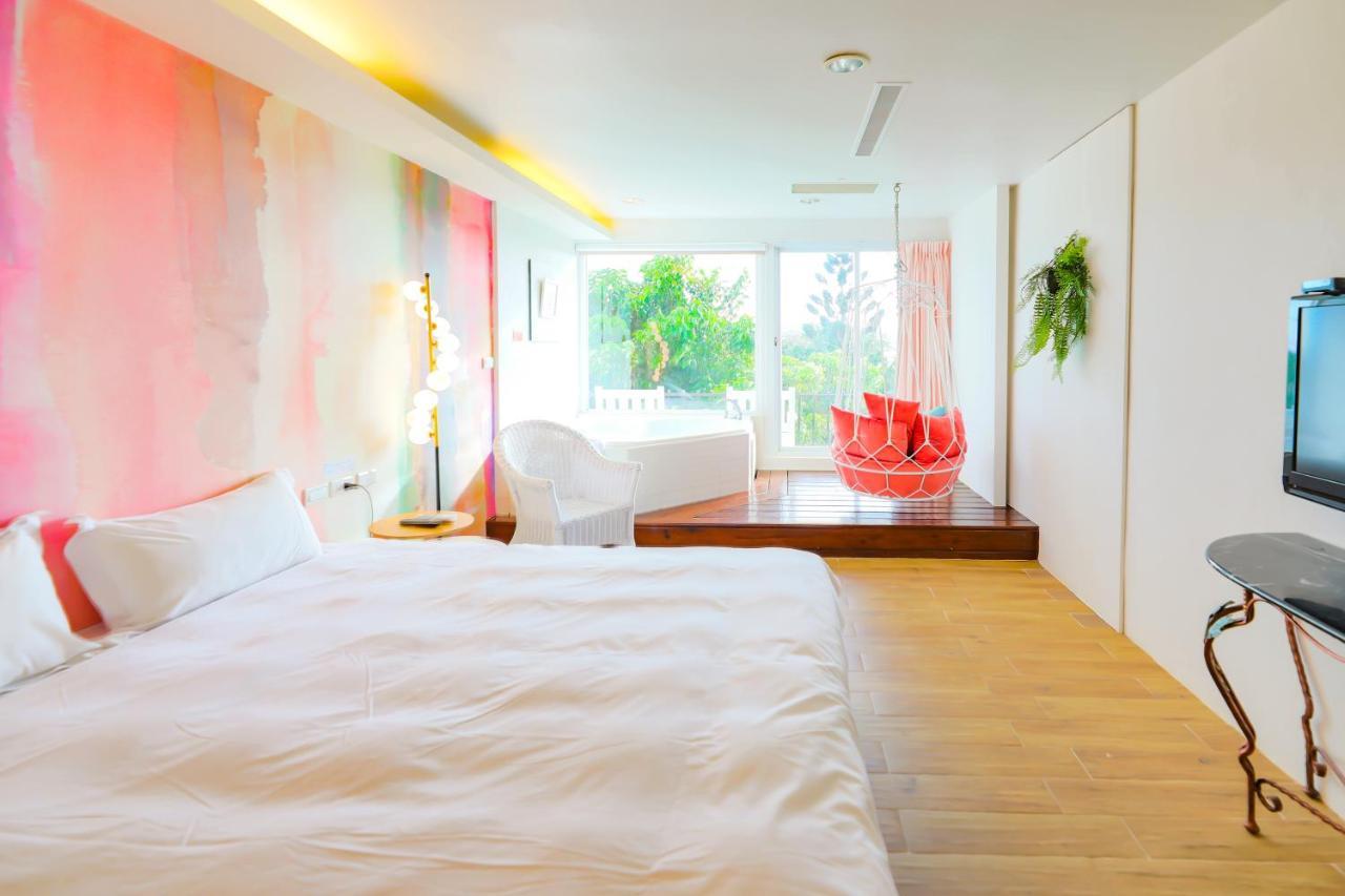 墾丁戀戀星辰湖畔莊園 星辰館 Hotel Longshui Exterior photo