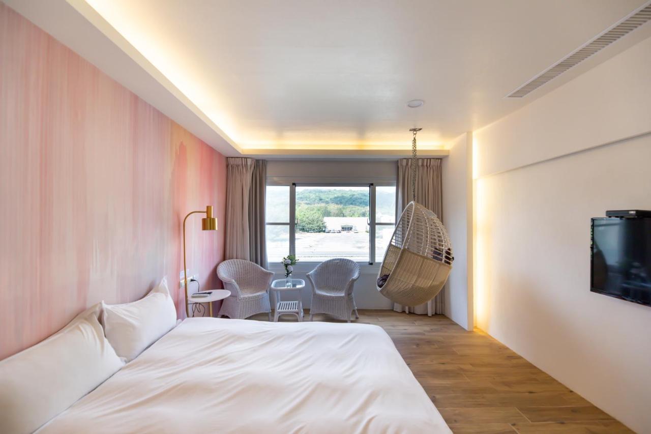 墾丁戀戀星辰湖畔莊園 星辰館 Hotel Longshui Exterior photo