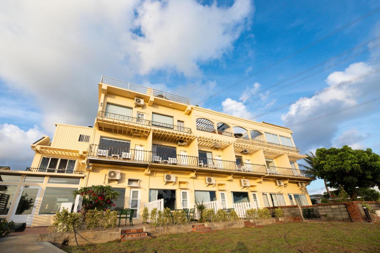 墾丁戀戀星辰湖畔莊園 星辰館 Hotel Longshui Exterior photo
