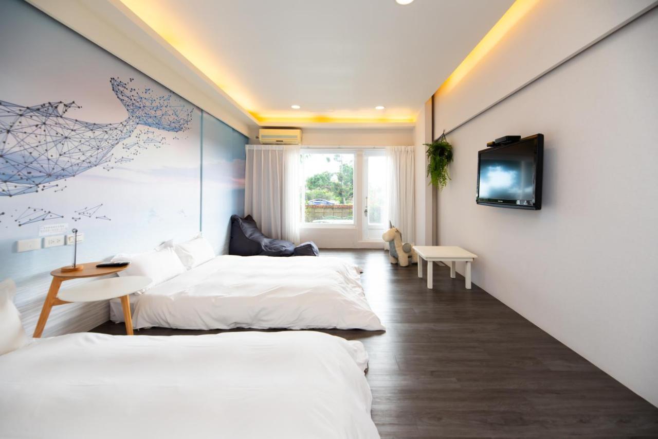 墾丁戀戀星辰湖畔莊園 星辰館 Hotel Longshui Exterior photo