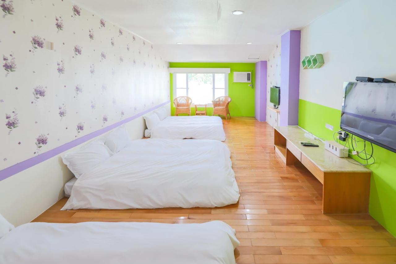 墾丁戀戀星辰湖畔莊園 星辰館 Hotel Longshui Exterior photo